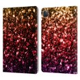 thumbnail image 1 of Head Case Designs Officially Licensed PLdesign Glitter Sparkles Rainbow Leather Book Wallet Case Cover Compatible with Apple iPad Pro 11 (2020 / 2021), 1 of 6