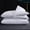 White - Adjustable Gusset Pillow 2.0, variant on Three Geese Adjustable Layer Goose Feather Pillow,Assemblable Bed Pillow,100% Soft Cotton Cover,Good for Side and Back Stomach Sleeper, Standard/Queen Size,Packaging Include 2 Pillows.