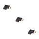 thumbnail image 5 of Bearachild Mini adaptador hacia abajo de ángulo de 90 grados Conector de cable convertidor de conector en ángulo izquierdo y derecho DP de 270 Type7 NO7, 5 of 6
