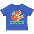 thumbnail image 3 of Inktastic Brother Big Bro Woodland Fox Boys Toddler T-Shirt, 3 of 5