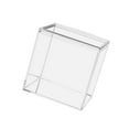 thumbnail image 1 of Clear Acrylic Storage Box Container Candy clips jewelry Snack Boxes Stackable for Home 8.5cmx8.5cmx8.5cm, 1 of 8