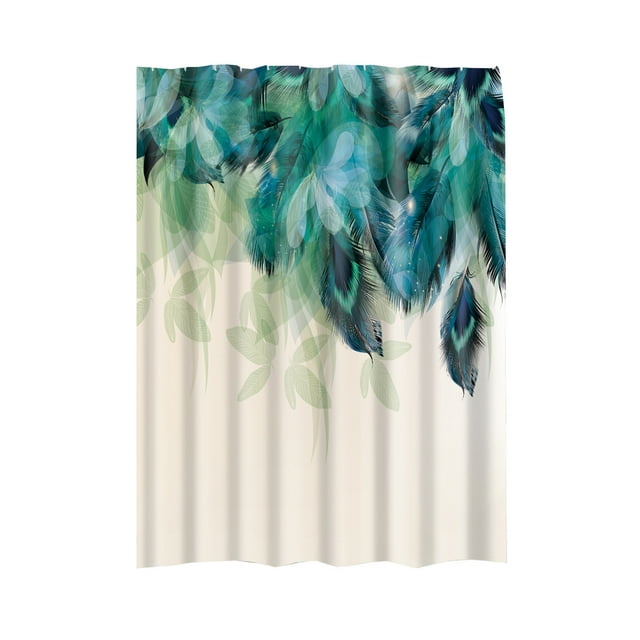 Christmas Shower Curtain Various Patterns Shower Shower Curtain Bathroom Shower Curtain Digital Printing Polyester Shower Curtain Shower Curtain Rings