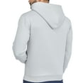 thumbnail image 5 of Sleepdown Men’s Fleece Hoodie Long Sleeves Pullover Ribbed Cuff Hoodies for Men's Lightweight & Drawstring Hoodie - Large, Grey, 5 of 5