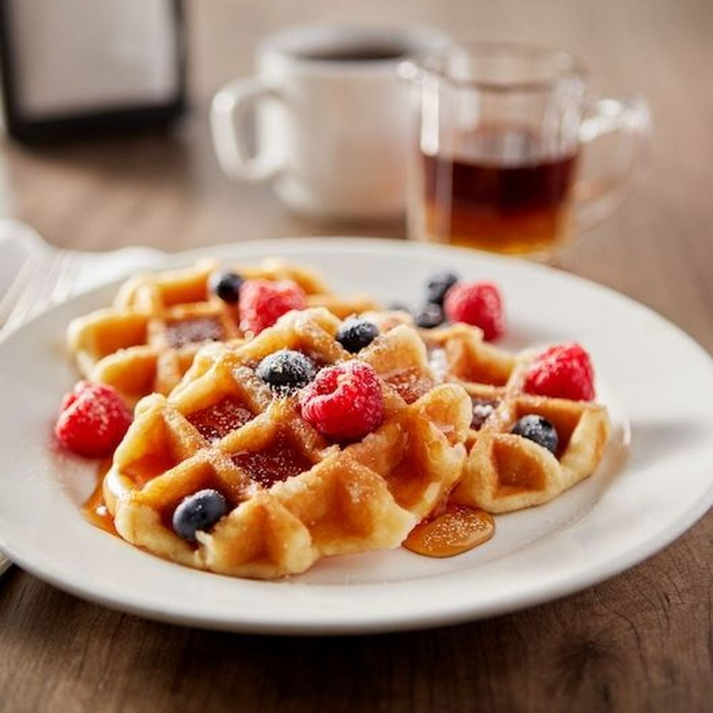 Pillsbury Thaw and Serve Belgian Style Waffle, 6.34 Pound