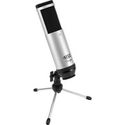 MXL TEMPO SK USB Condenser Microphone, Cardioid (Silver/Black)