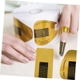 thumbnail image 2 of 1roll Stich Stickers Ongles Autocollants Papier Formes Ongles Formes Ongles Double Ongles Guide Autocollants pour les Femmes Ongles Bouts Ongles Art Autocollant Terre Tons Miss Or Se Référer à, 2 of 5