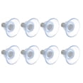 thumbnail image 1 of 8 Pcs Glass Suction Cups - PVC Sucker Hanger Pads for Furniture, with Suction Cup Pads, 1 of 3