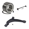 thumbnail image 1 of Transit Auto avant Gauche (Côté Conducteur) Suspension de Roulement de Roue Bras de Commande Inférieur avec Joint à Rotule et Balancement Barre Stabilisateur Lien Kit pour Voiture 2013-2016 Honda CR-Z K77-100807, 1 of 10
