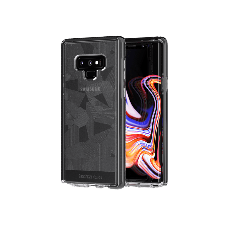 Tech21 Evo Edge for Samsung Galaxy Note9 - Smokey/Black - Walmart.com 
