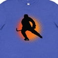 thumbnail image 4 of Inktastic Ice Hockey Silhouette Youth T-Shirt, 4 of 5