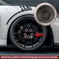 thumbnail image 3 of Ofertas Únicas 1 Juego de Bloqueo de Rueda Tuerca para Porsche Cayenne Cayman 21 Dientes #57 Llave de Extracción de Tuerca con Adaptador de 19 mm, 3 of 7