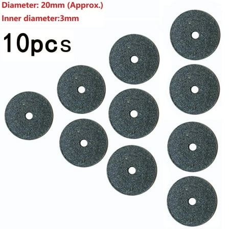 10Pcs Electric Sharpener Polishing Cutting Small Grinding Wheel Disc