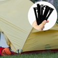 thumbnail image 5 of Plastic Durable Camping Peg, with Spiral Design Heavy Duty for Fixing Tent Tarps Yellow Black(20 PCS), 5 of 5