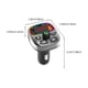 thumbnail image 3 of Pisexur Accesorios para coches, Electrónica para cochesReproductor MP3 con tarjeta USB, carga rápida QC3.0, monitoreo de voltaje, iluminación ambiental, Bluetooth universal para autos, compatible con, 3 of 3