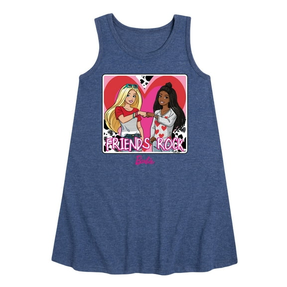 Barbie - Friends Rock - Toddler and Youth Girls A-line Dress