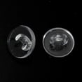 thumbnail image 4 of LOVEVER Plastic Sewing Shank Buttons Round Clear Transparent 10mm(3/8”) Dia  200 PCs, 4 of 4