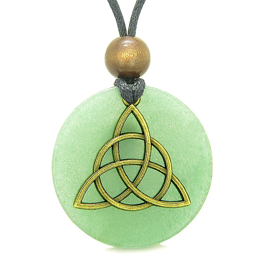 BestAmulets Celtic Triquetra Protection Knot Magic Powers Amulet