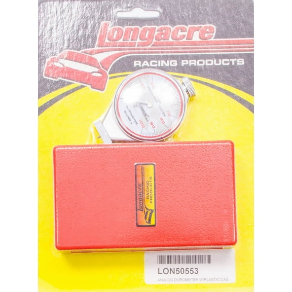 LONGACRE 52-50553 Tire Durometer Durometer w/Plastic Case