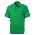 thumbnail image 2 of Men's Cutter & Buck Kelly Green North Texas Mean Green Virtue Eco Pique Recycled Polo, 2 of 3