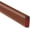 Brown, variant on Rubber Edge Trim, 1" Self Adhesive Flexible U Channel Edge Protecter for Plywood, Tables, Desks, Cabinets, Counter Top, Wide U Shaped Edge Trim, Edge Banding, Black Color, 20Ft