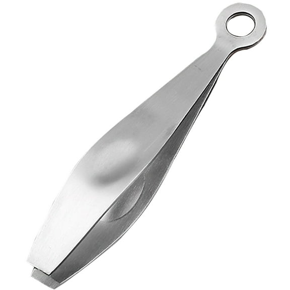 Stainless Fish Tweezers Kitchen Tool Household Chicken Hair Tweezers Home Supply