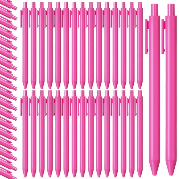 Bolígrafos retráctiles Fulmoon Bulk, 50 unidades, 1,0 mm