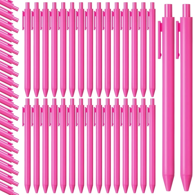 Bolígrafos retráctiles Fulmoon Bulk, 50 unidades, 1,0 mm