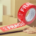 thumbnail image 4 of MasteelfCA 1 Rouleau de Ruban d'Avertissement Fragile Ruban d'Expédition Fragile Ruban Usage Intensif, 4 of 8