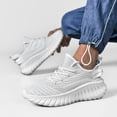 thumbnail image 6 of Men's Extra Wide Walking Sneakers, Breathable Lightweight Running Shoes with Wide Toe Box for Outdoor Sports, Fitness, and Daily Comfort, 6 of 9