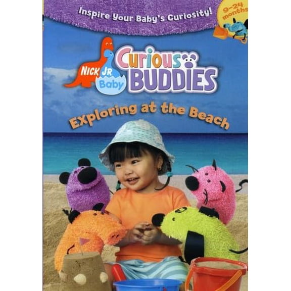 Pre-Owned Nick Jr. Baby Curious Buddies - Exploring at the Beach