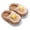 Brown, variant on Lovskoo Kids Slippers Boys Girls Warm Soft Plush Cartoon Print Slippers Little Kids Non-Slip Winter Home Shoes for Indoor Outdoor 26 Coffee