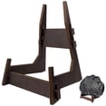 thumbnail image 1 of WEUVEB Tabletop Picture Frame Stand Black Photo Display for Office 1Pack, 1 of 8