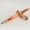Yellow, variant on 2025 Clearance!! NEW Jinhao 992 Spiral Transparent Colourful Office Fine Nib Fountain Pen