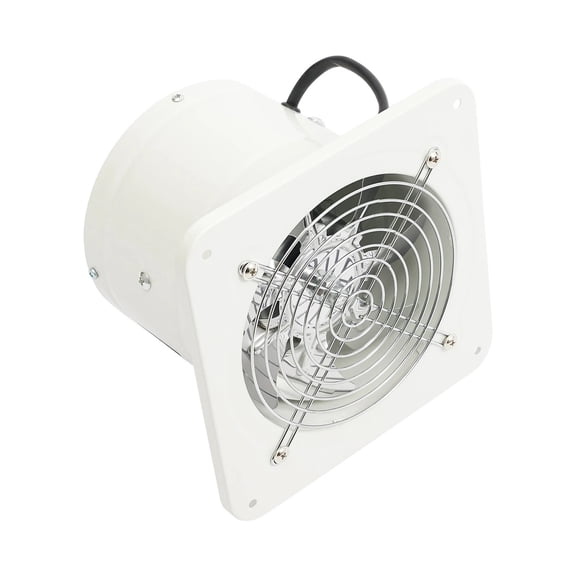 Wall Exhaust Fan For Kitchen, Bathroom, Metal Extractor Fan For Attic, Garage, Window Ventilation