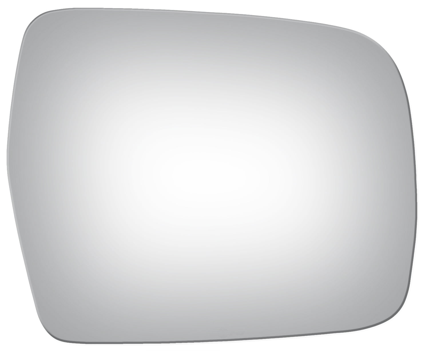 Burco Side View Mirror Replacement Glass - Clear Glass - 3219