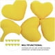 thumbnail image 4 of 10 juguetes masticables con forma de corazón para perros, divertidos juguetes de peluche resistentes a las mordeduras., 4 of 6