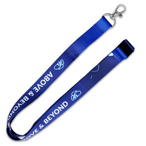 PinMart's Above and Beyond Lanyard