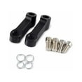 thumbnail image 1 of tssuouriy 2 Pieces Motorcycle Rear View Mirror Risers Motorbike Extender Height Rise, 1 of 6