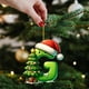 thumbnail image 3 of Adorno de Letra de Árbol de Navidad de Acrílico 2D | Impresión a doble cara | Colgante inicial de 26 alfabetos | Decoración navideña | Regalo para la familia | Decoración colgante versátil | 1 pieza, 3 of 4