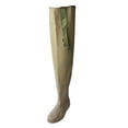 thumbnail image 1 of Almencla Bootfoot Hip Waders, Fishing & Hunting Hip Waders Lightweight Waterproof PVC for 40, 1 of 8
