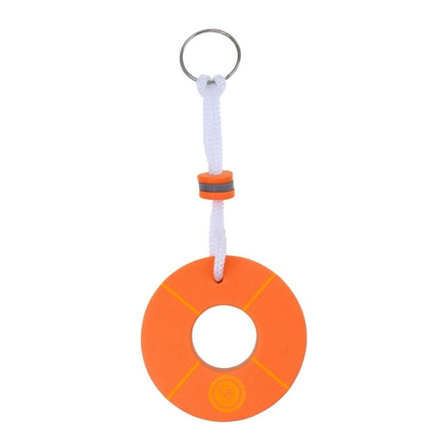 Llavero flotante de Natación Forma de Naranja perfecl 003