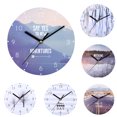 thumbnail image 3 of Tablero de densidad, reloj de pared redondo, tictac, movimiento de cuarzo, sala de estar, dormitorio, reloj decorativo sidaley JJ23605-01B, 3 of 6