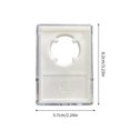 thumbnail image 3 of Set Of 10 Stackable Coin Collection Boxes Transparency Plastic Case For Display And Storage Coin Slab, 3 of 8