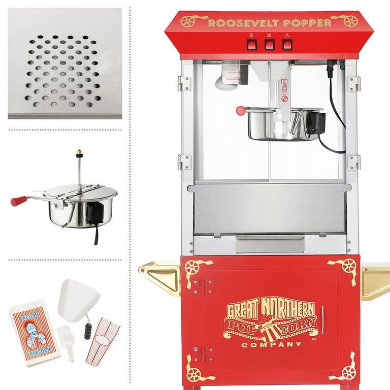 Great Northern Popcorn 8 Oz. Popcorn Cart