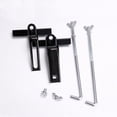 thumbnail image 3 of Fauful Car Storage Battery Holder Adjustable Stabilizer Metal Rack Mount Bracket Stand 23cm, 3 of 5