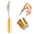thumbnail image 4 of Pool Cue Tip Repairing Tool, Comes With Key Buckle High-quality Materials Snooker Pool Cue Tip Tool, For Billiard Clubs Beginner Golden, 4 of 8