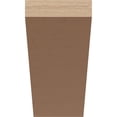 thumbnail image 2 of 4"W x 8"D x 8"H Classic Concord Rough Cedar Woodgrain TimberThane Corbel, Primed Tan, 2 of 6