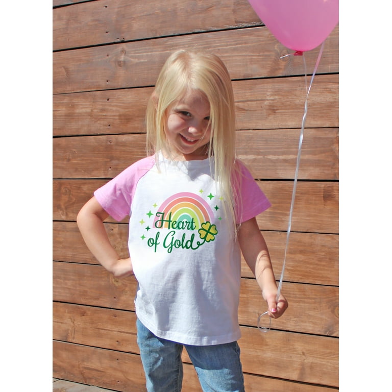 little girl st patricks day shirt