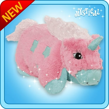 Original Pillow Pets Mystical Unicorn Large 18" Plush Toy Gift
