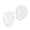 Clear 1Pack, variant on Gel Pads (Adhesive ) Of Foot Cushions Forefoot Support For ’s Neuroma Aching Feet, 3.4x2.6 inch, Clear 1Pack